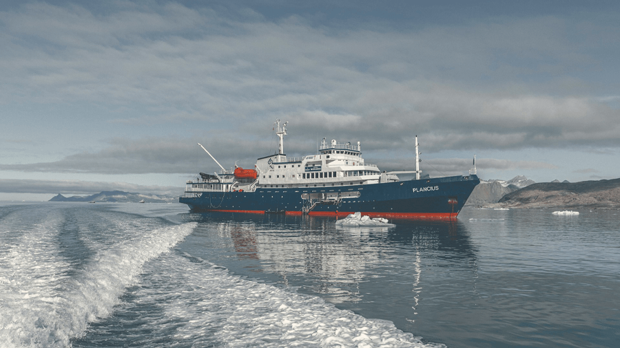 Kryssningar till Svalbard är ett populärt resesätt.