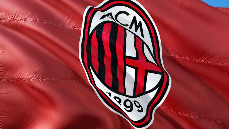 AC Milans logotyp.