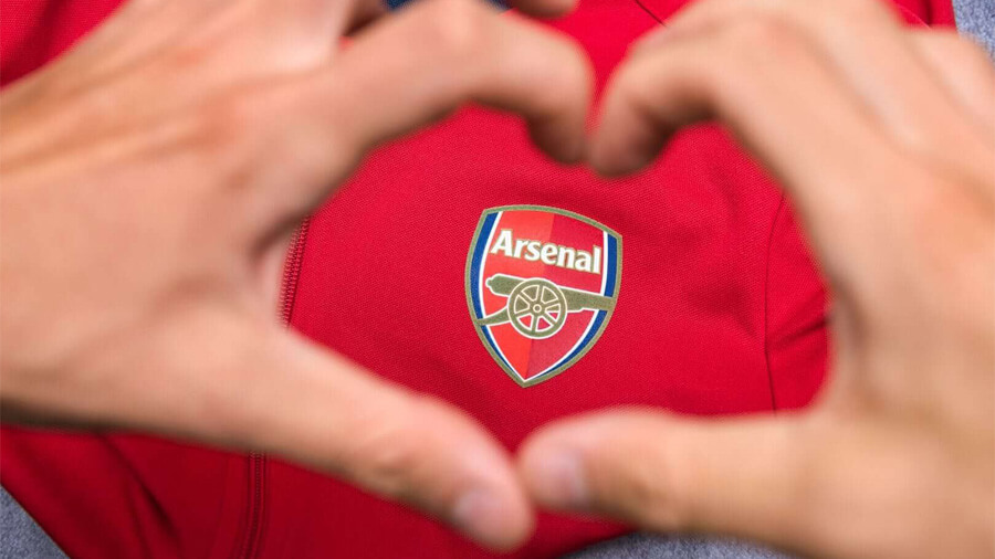 Arsenals logotyp.
