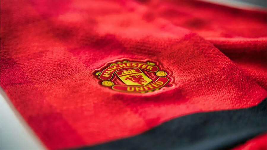 Manchester uniteds klubbemblem.