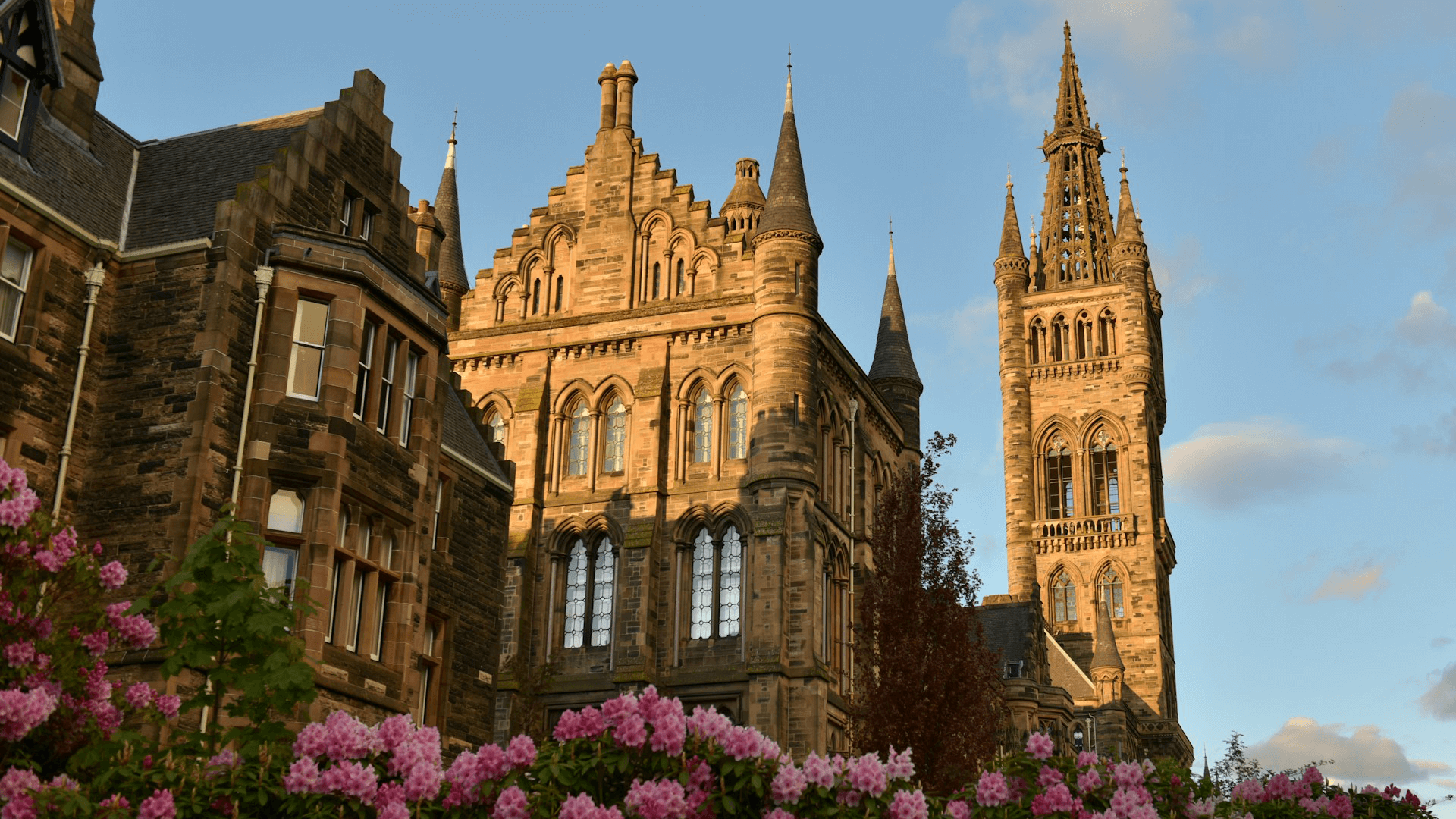 Glasgow universitet.